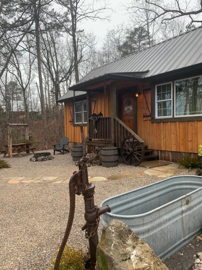 Bed and Breakfast Fox Pass Cabins à Hot Springs Extérieur photo