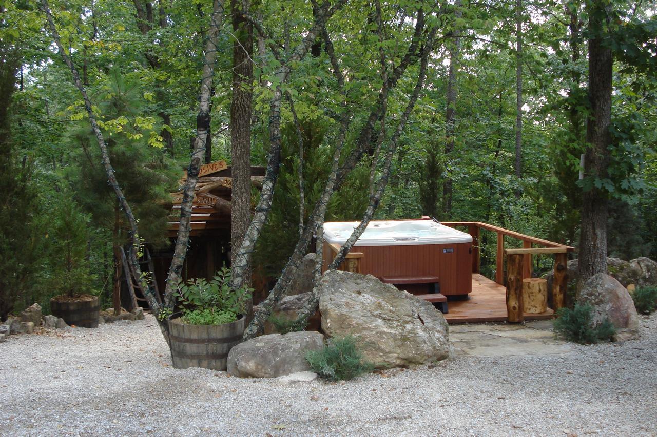 Bed and Breakfast Fox Pass Cabins à Hot Springs Extérieur photo